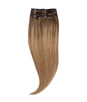 Rapunzel of Sweden Classic Clip-ins Straight / Light Volume / 3 pieces Natural Brown ColorMelt C2.2/5.1 40 cm Hår-extensions