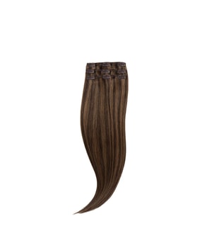 Rapunzel of Sweden Classic Clip-ins Straight / Light Volume / 3 pieces M2.3/5.0 Chocolate Mix 40 cm Hår-extensions