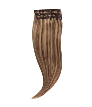 Rapunzel of Sweden Classic Clip-ins Straight / Light Volume / 3 pieces M5.0/7.4 Golden Brown Mix 40 cm Löshår