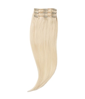Rapunzel of Sweden Classic Clip-ins Straight / Light Volume / 3 pieces 10.8 Light Blonde 50 cm Extensions de cheveux 57 g