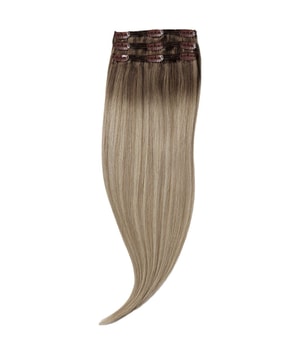 Rapunzel of Sweden Classic Clip-ins Straight / Light Volume / 3 pieces Dark Ashy Blonde Balayage B2.6/10.7 50 cm Löshår