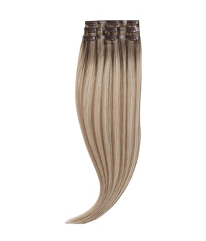 Rapunzel of Sweden Classic Clip-ins Straight / Light Volume / 3 pieces Brown Ash Blonde Balayage B5.1/7.3 50 cm Hår-extensions