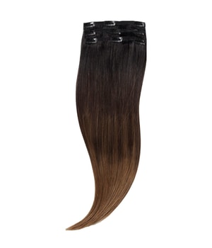 Rapunzel of Sweden Classic Clip-ins Straight / Light Volume / 3 pieces Deep Brown ColorMelt C1.2/5.0 50 cm Löshår