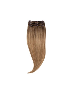 Rapunzel of Sweden Classic Clip-ins Straight / Light Volume / 3 pieces Natural Brown ColorMelt C2.2/5.1 50 cm Extensions de cheveux 57 g