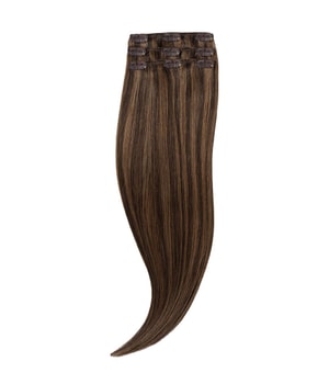 Rapunzel of Sweden Classic Clip-ins Straight / Light Volume / 3 pieces M2.3/5.0 Chocolate Mix 50 cm Hår-extensions