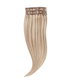 Rapunzel of Sweden Classic Clip-ins Straight / Light Volume / 3 pieces M7.3/10.8 Cendre Ash Blonde Mix 50 cm Löshår