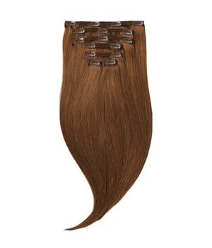 Rapunzel of Sweden Classic Clip-ins Straight / Medium Volume / 7 pieces 5.4 Copper Brown 40 cm Löshår