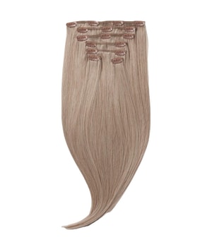 Rapunzel of Sweden Classic Clip-ins Straight / Medium Volume / 7 pieces 7.1 Natural Ash 40 cm Extensions de cheveux 100 g
