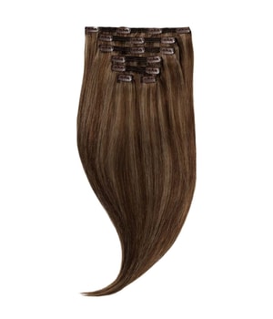 Classic Clip-ins Straight Medium Volume M2.3/5.0 Chocolate Mix Löshår