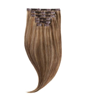 Rapunzel of Sweden Classic Clip-ins Straight / Medium Volume / 7 pieces M5.0/7.4 Golden Brown Mix 40 cm Löshår