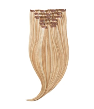 Rapunzel of Sweden Classic Clip-ins Straight / Medium Volume / 7 pieces M7.4/8.0 Summer Blonde 40 cm Extensions de cheveux 100 g