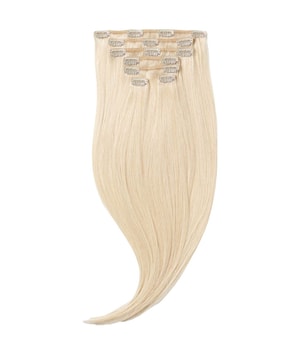 Rapunzel of Sweden Classic Clip-ins Straight / Medium Volume / 7 pieces 10.8 Light Blonde 50 cm Löshår