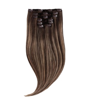 Rapunzel of Sweden Classic Clip-ins Straight / Medium Volume / 7 pieces Hazelnut Caramel Balayage B2.3/5.0 50 cm Löshår
