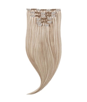 Rapunzel of Sweden Classic Clip-ins Straight / Medium Volume / 7 pieces M7.3/10.8 Cendre Ash Blonde Mix 50 cm Hår-extensions