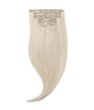 Rapunzel of Sweden Classic Clip-ins Straight / Medium Volume / 7 pieces 10.7 Light Grey 60 cm Hair extensions 120 g