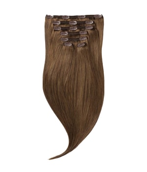 Rapunzel of Sweden Classic Clip-ins Straight / Medium Volume / 7 pieces 5.0 Brown 60 cm Hair extensions 120 g