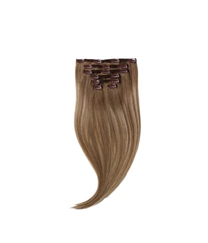 Rapunzel of Sweden Classic Clip-ins Straight / Medium Volume / 7 pieces Brownish Blonde Balayage B5.0/8.3 60 cm Hair extensions 120 g