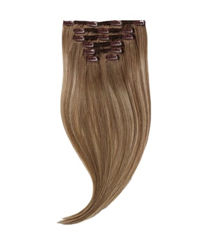 Classic Clip-ins Straight / Medium Volume Brownish Blonde Balayage B5.0/8.3 60 cm Löshår