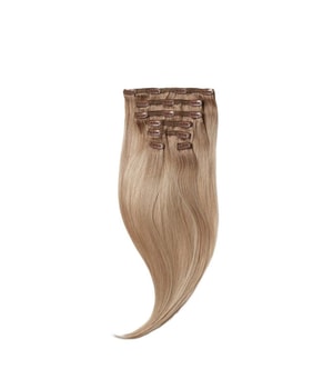 Rapunzel of Sweden Classic Clip-ins Straight / Medium Volume / 7 pieces Champagne Blonde Balayage B5.3/8.0 60 cm Hair extensions 120 g