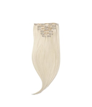 Rapunzel of Sweden Classic Clip-ins Straight / Medium Volume / 7 pieces 10.10 Platinum Blonde 60 cm Hair extensions 120 g