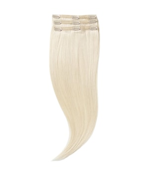 Rapunzel of Sweden Classic Clip-ins Straight / Light Volume / 3 pieces 10.10 Platinum Blonde 40 cm Hår-extensions