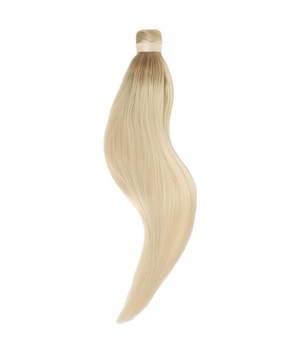 Rapunzel of Sweden Ponytail Straight / Clip-in / Medium Volume Cool Platinum Blonde Balayage B7.3/10.10 40 cm Hår-extensions