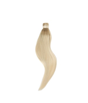 Rapunzel of Sweden Ponytail Straight / Clip-in / Medium Volume Cool Platinum Blonde Balayage B7.3/10.10 50 cm Löshår