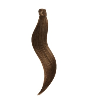 Rapunzel of Sweden Ponytail Straight / Clip-in / Light Volume 5.0 Brown 40 cm Hår-extensions