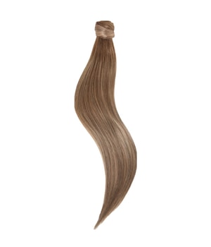Rapunzel of Sweden Ponytail Straight / Clip-in / Light Volume Brownish Blonde Balayage B5.0/8.3 50 cm Hår-extensions