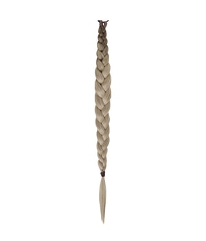 Braid Straight Dark Ashy Blonde Balayage Löshår