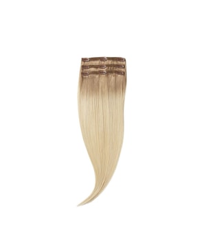 Rapunzel of Sweden Classic Clip-ins Straight / Light Volume / 3 pieces Cool Platinum Blonde Balayage B7.3/10.10 50 cm Hår-extensions