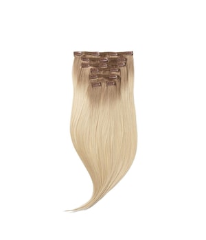 Rapunzel of Sweden Classic Clip-ins Straight / Medium Volume / 7 pieces Cool Platinum Blonde Balayage B7.3/10.10 40 cm Löshår
