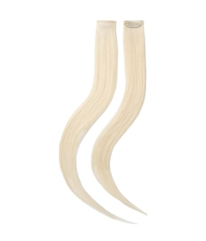 Rapunzel of Sweden Single Invisible Clip-ins Straight / 2 pieces 10.10 Platinum Blonde 40 cm Hår-extensions