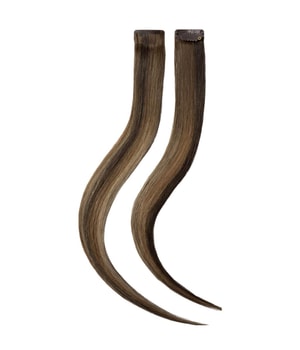 Rapunzel of Sweden Single Invisible Clip-ins Straight / 2 pieces Hazelnut Caramel Balayage B2.3/5.0 40 cm Löshår