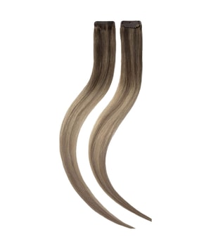 Rapunzel of Sweden Single Invisible Clip-ins Straight / 2 pieces Dark Ashy Blonde Balayage B2.6/10.7 40 cm Löshår