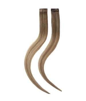 Rapunzel of Sweden Single Invisible Clip-ins Straight / 2 pieces Brown Ash Blonde Balayage B5.1/7.3 40 cm Haarverlängerung