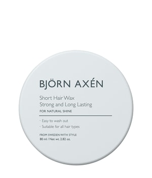 Björn Axén Short Hair Wax Strong and Long Lasting Haarwax 80 ml