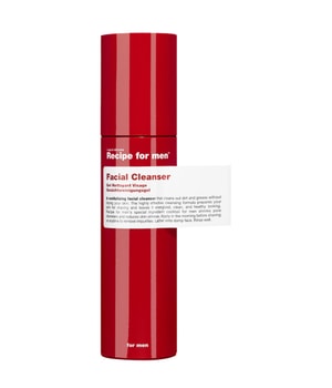 Recipe for Men Facial Cleanser Reinigingsgel 100 ml