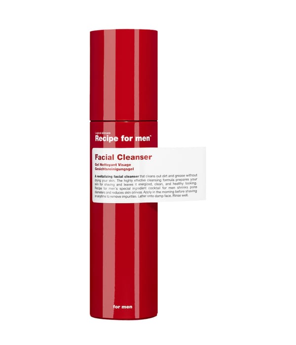 Produktbillede 1 af 3, Recipe for Men Facial Cleanser Cleansing gel