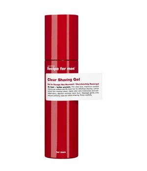 Recipe for Men Clear Shaving Gel Barbergel