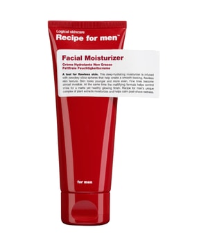Recipe for Men Facial Moisturizer Gezichtscrème 75 ml