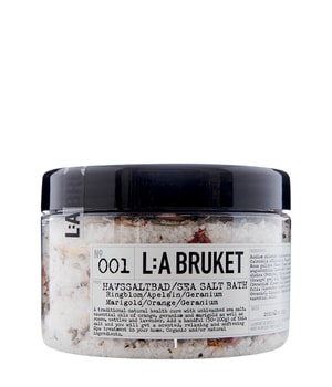 L:A Bruket Marigold Orange Geranium No. 001 Badzout 450 g