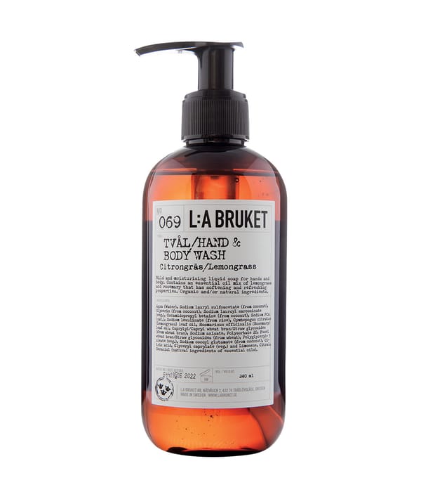 Productafbeelding 1 van 4, L:A Bruket Lemongrass Vloeibare zeep