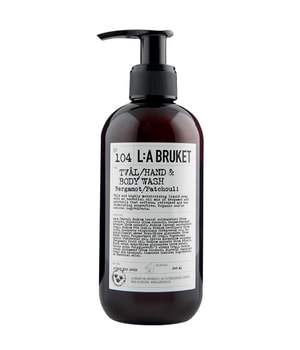 L:A Bruket Bergamot Patchouli No. 104 Vloeibare zeep 240 ml