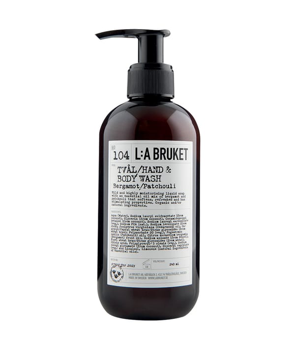 Productafbeelding 1 van 4, L:A Bruket Bergamot Patchouli Vloeibare zeep