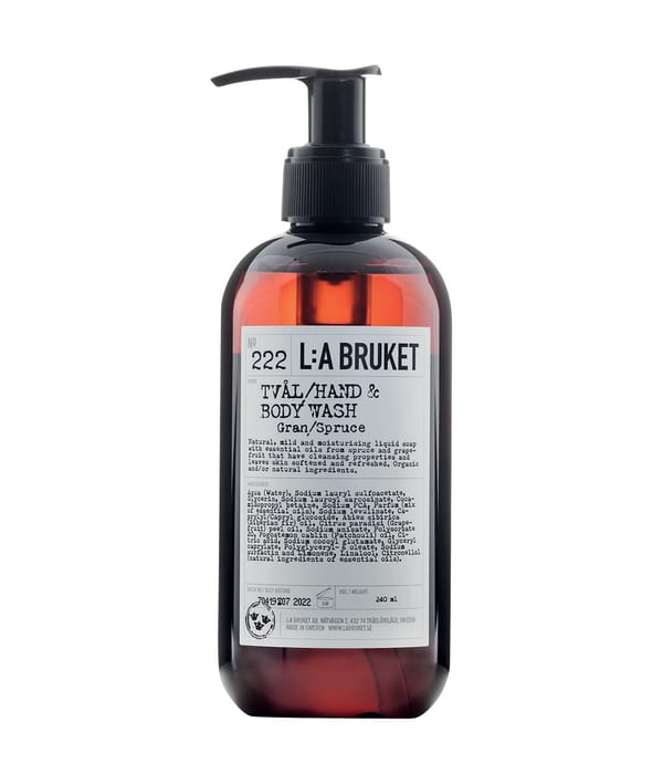 Productafbeelding 1 van 4, L:A Bruket Spruce Vloeibare zeep