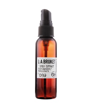 L:A Bruket No. 089 Deodorant Spray Coriander/Vetiver Deodorantspray 55 ml