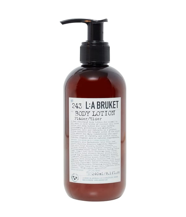 Productafbeelding 1 van 5, L:A Bruket Elder Bodylotion