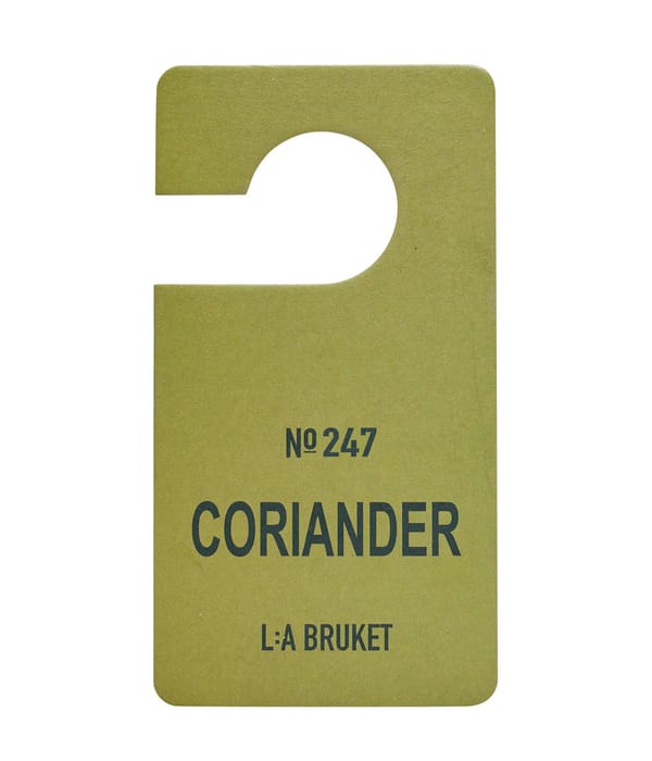 Productafbeelding 1 van 2, L:A Bruket Coriander Interieurparfum