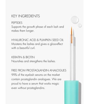 Produktbild 4 von 6, Sweed Eyelash Growth Serum Wimpernserum
